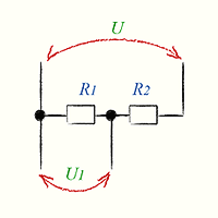 Делитель напряжения