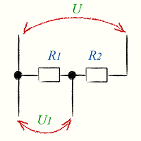 Делитель напряжения