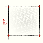 Формула периметра квадрата