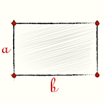 Формула площади прямоугольника