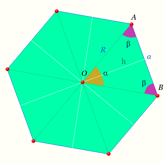 Правильный шестиугольник