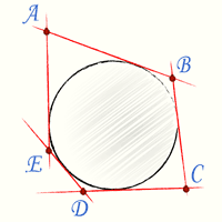 Описанный многоугольник