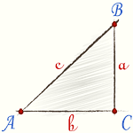 Прямоугольный треугольник