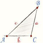 Тупоугольный треугольник